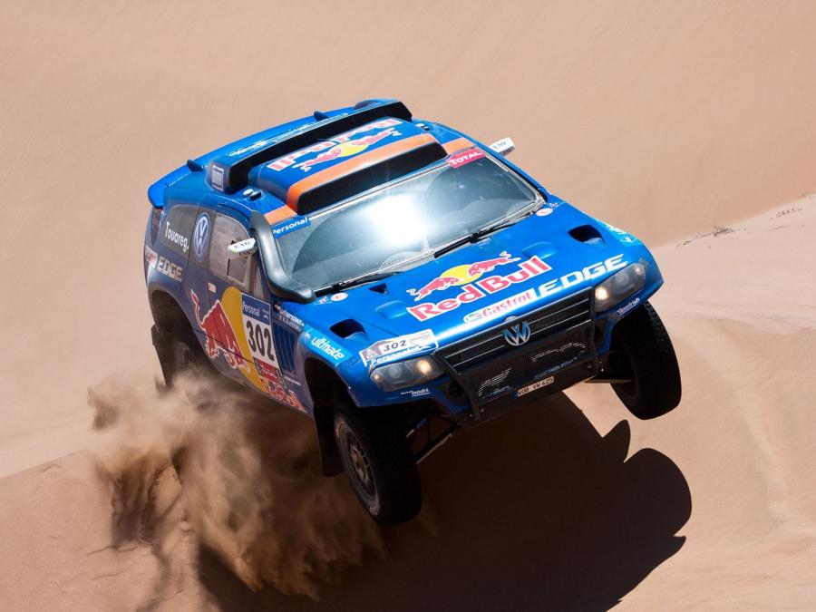  Volkswagen Touareg Race 3 2010 года  (фото 40 из 50)